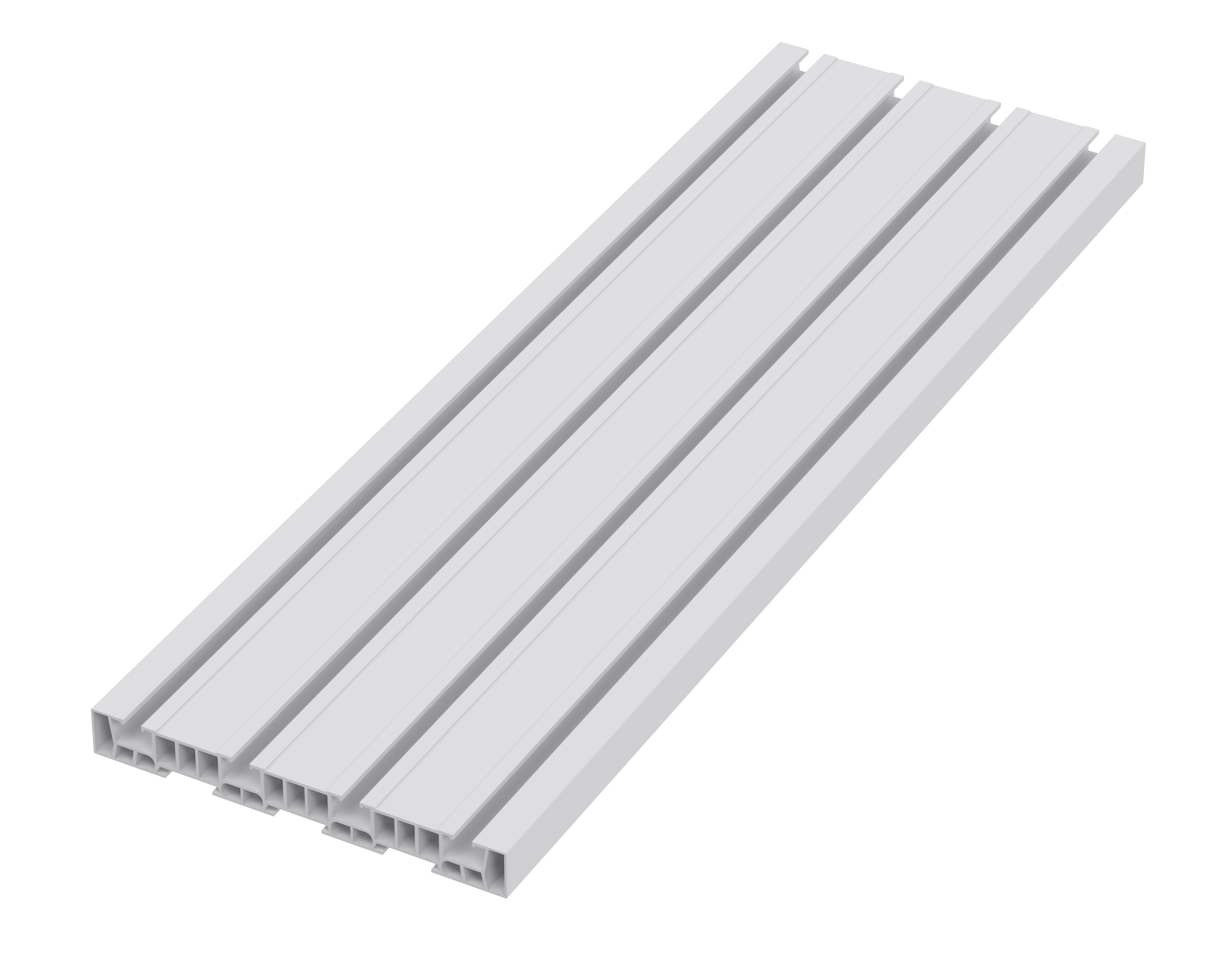 • 4 LÜ SÜPER PERDE RAYI 700 CM (10 ADET) (KORNİŞ)